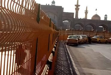 عظیم سازان رضوان اجرای نرده فنسی در مشهد سجاد
