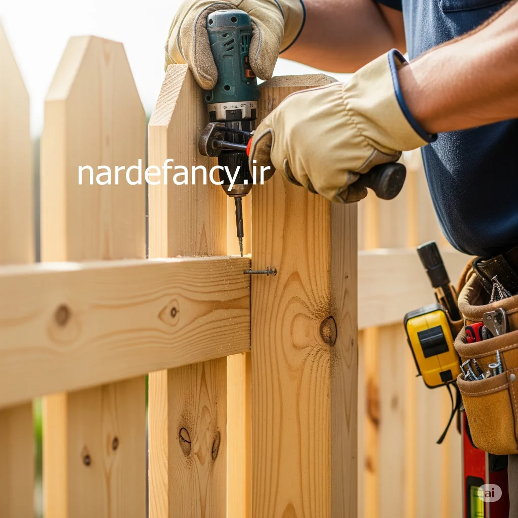 عظیم سازان رضوان خدمات نصب نرده فنسی با جنس مرغوب در مشهد هاشمیه