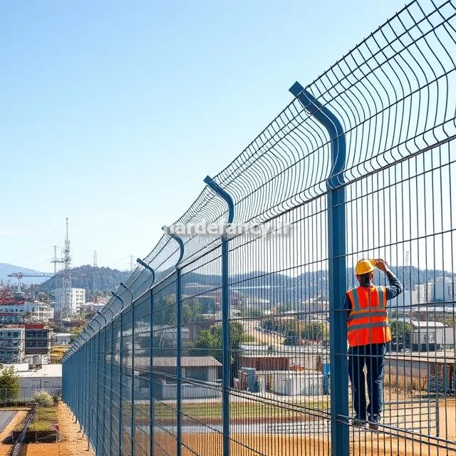 نصب نرده فنسی برای باغ و محوطه باز در مشهد